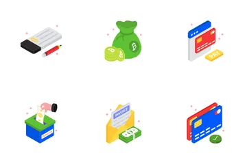 Payment & Saving Icon Pack
