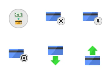 Payment Services Icon Pack