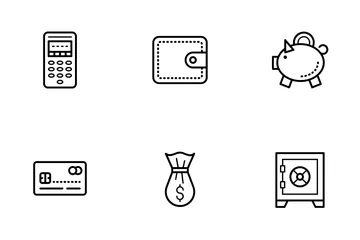 Payment, Shopping, E-commerce Icon Pack