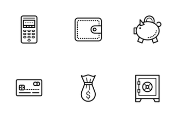Payment, Shopping, E-commerce Icon Pack