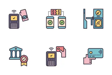 Payment Technology Icon Pack