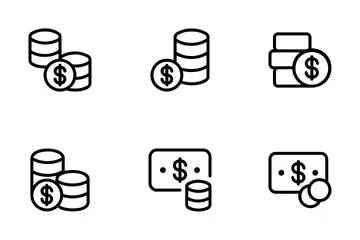 Payments & Finance Icon Pack