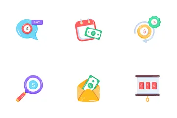 Payroll Icon Pack