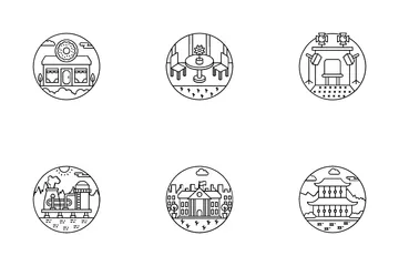 Paysage Icon Pack