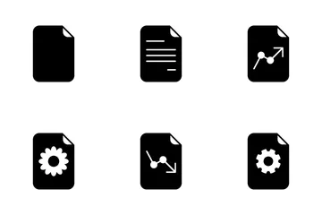 PC (glyph) Icon Pack