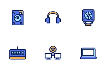 PC Hardware Icon Pack