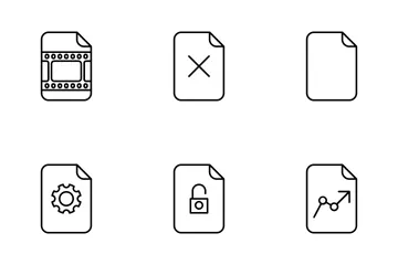 PC (outline) Icon Pack