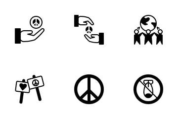 Peace Day Icon Pack