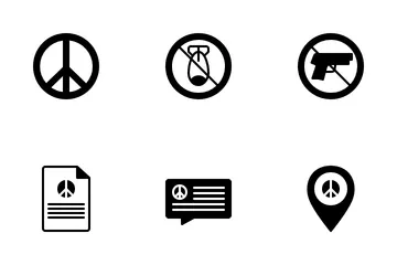 Peace Day Icon Pack