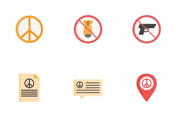 Peace Day Icon Pack