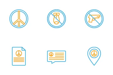 Peace Day Icon Pack