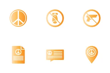 Peace Day Icon Pack