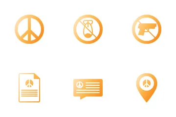Peace Day Icon Pack