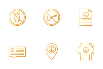 Peace Day Icon Pack