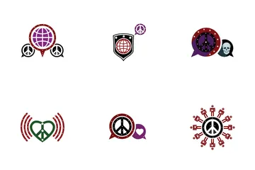 Peace Earth Icon Pack