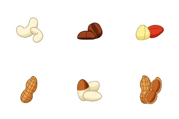 Peanut Icon Pack