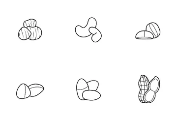 Peanut Icon Pack