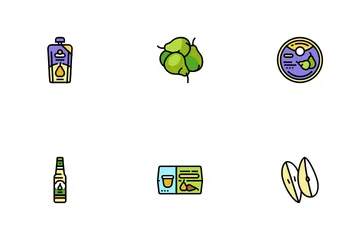 Pear Fruit Icon Pack