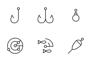 Pêche Pack d'Icônes