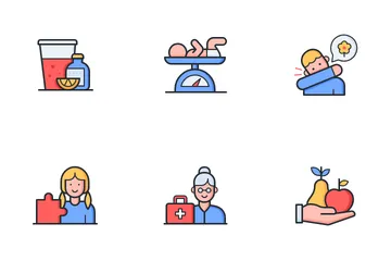 Pediatrics Icon Pack