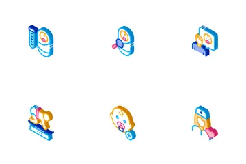 Pediatrics Medical Icon Pack