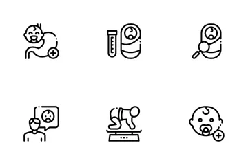 Pediatrics Medical Icon Pack