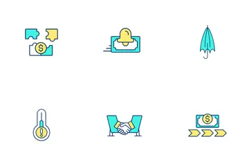 Peer-to-peer Lending Icon Pack