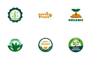 Pegatina ecológica Paquete de Iconos