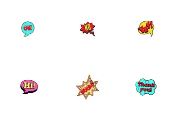Pegatinas Vol 1 Paquete de Iconos