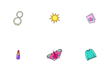 Pegatinas Vol 6 Paquete de Iconos