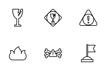 Peligroso Paquete de Iconos