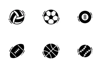 Balones deportivos Icon Pack