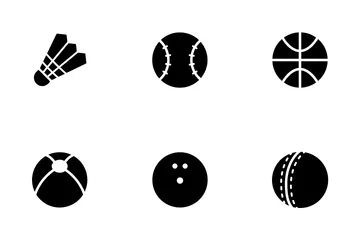 Balones deportivos Icon Pack