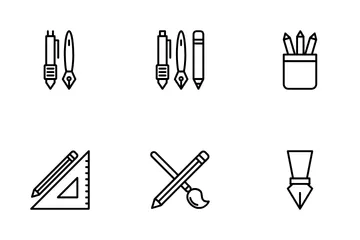 Pen Tool Icon Pack