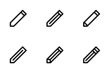 Pencil Icon Pack