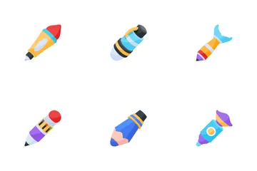 Pencil Icon Pack