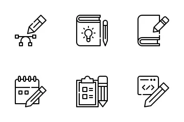 Pencil Icon Pack