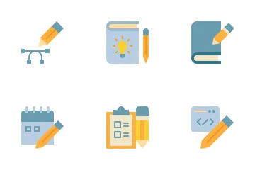 Pencil Icon Pack