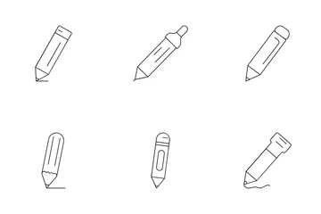 Pencil Icon Pack