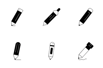 Pencil Icon Pack