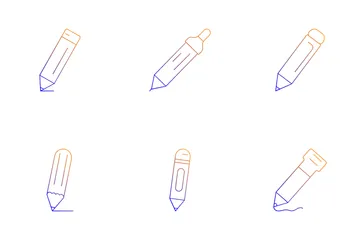 Pencil Icon Pack