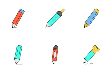 Pencil Icon Pack