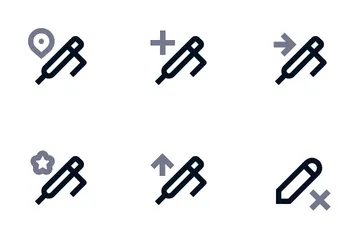 Pencil Icon Pack