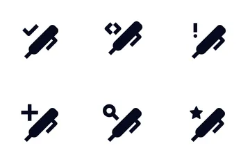 Pencil Icon Pack