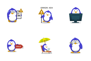 Penguin Icon Pack