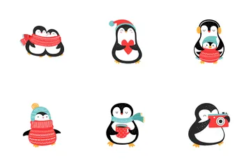 Penguins Icon Pack