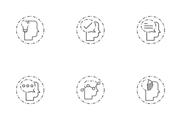 Pensamento Pacote de Ícones