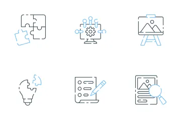 Pensamento de design Icon Pack
