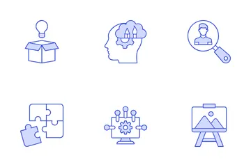 Pensamento de design Icon Pack