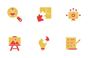 Pensamento de design Icon Pack